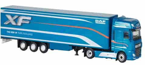 daf xf truck model