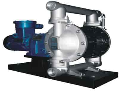 diaphragm pumps electric operated types