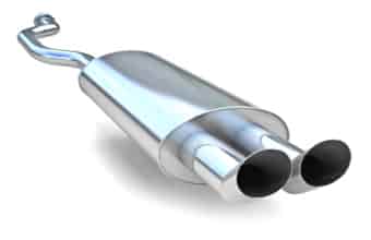 exterior parts car name mufflers silencer