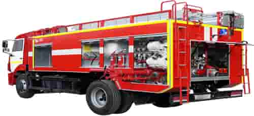 fire trucks types