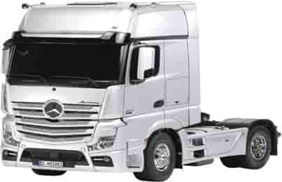Mercedes Benz Actros truck models