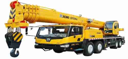 movable crane trucks types