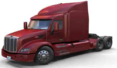 peterbilt 579 truck model