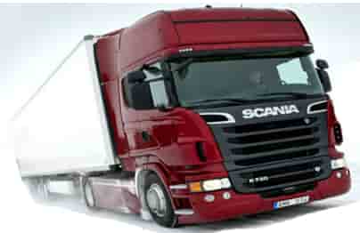 Scania V 8 Range Truck Model