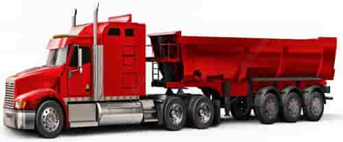 trailer truck type