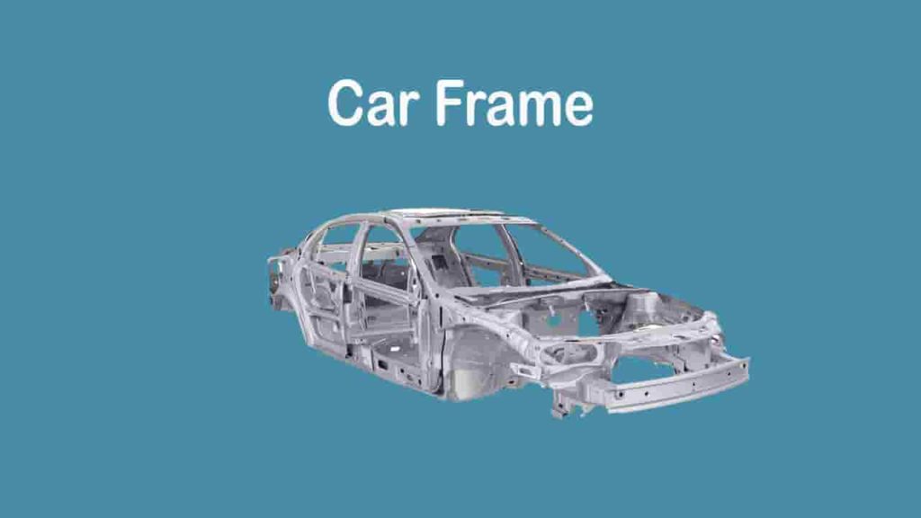 What is the Frame of a Car? Definition, Parts, Types, Materials, Loads