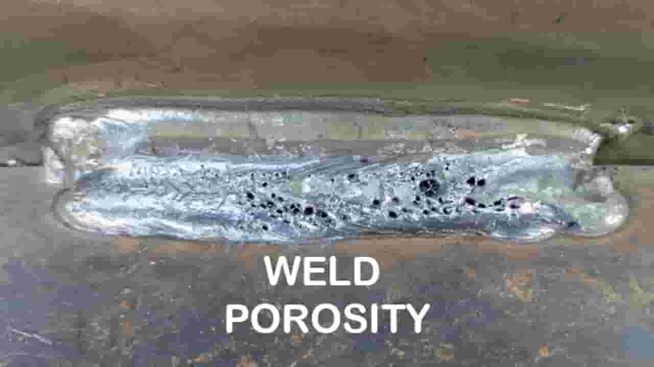 What is Weld Porosity or Welding Porosity? Definition, Types, Causes