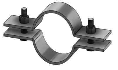 clip hangers clamps type