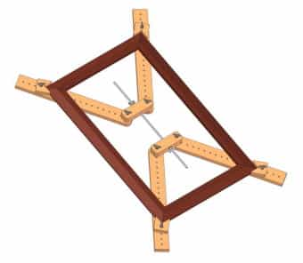 picture frame clamp type
