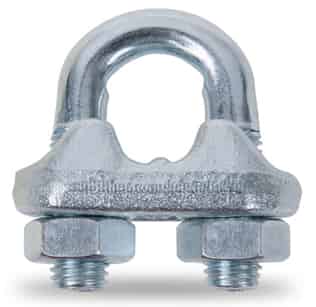 wire rope clamp type