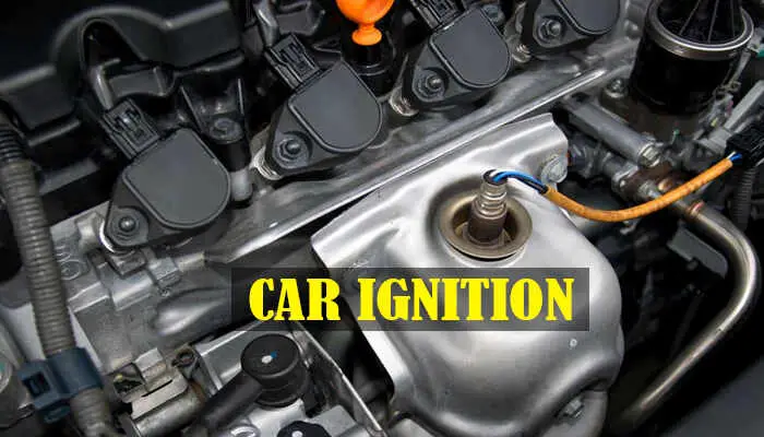 what car ignition system definition parts working types