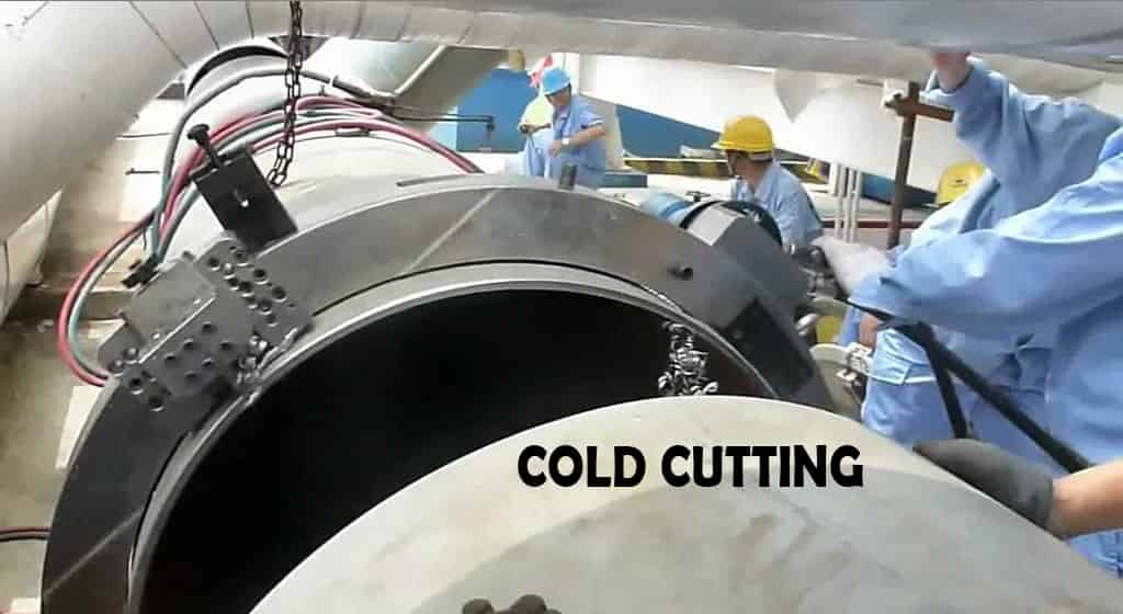cold cutting definition types process cold cutter machines
