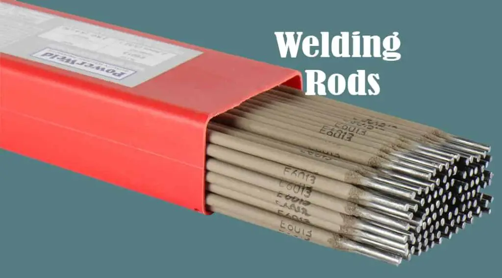 common welding rods welders detailed list basics