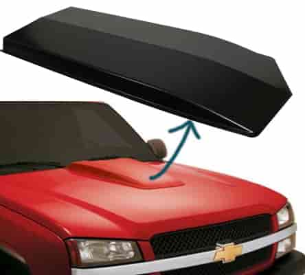 car hoods cowl induction scoops type