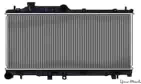 car engine part radiator