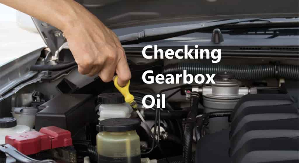 Checking the Gearbox Oil Level, Draining and Refilling www