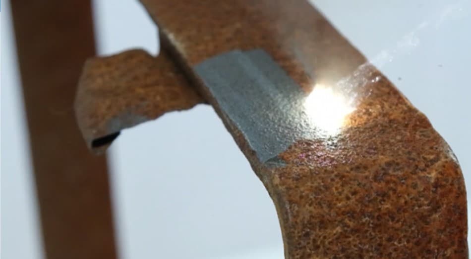 how laser cleaning affect surface finish material