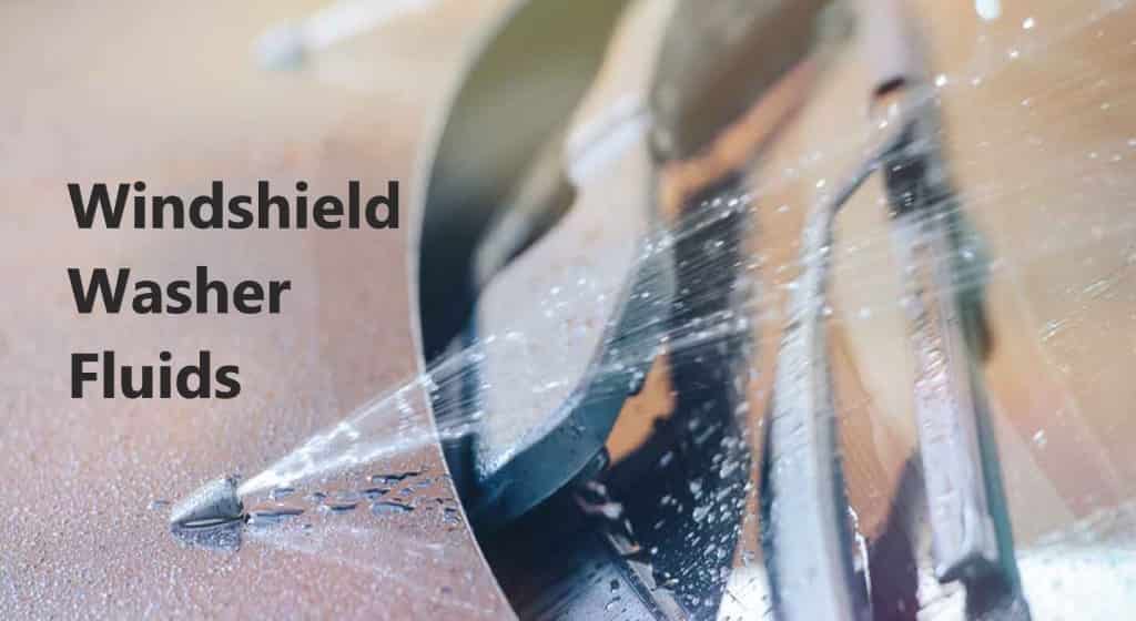 windshield washer fluids you can buy top list
