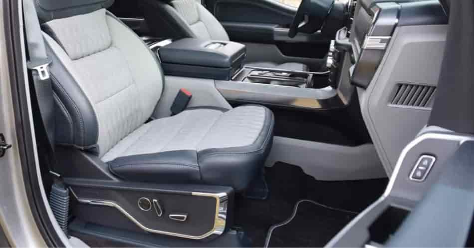 cars with massage seats ford f 150