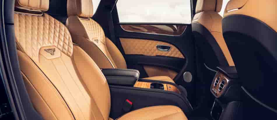 cars with massage seats seat massager bentley mulsanne