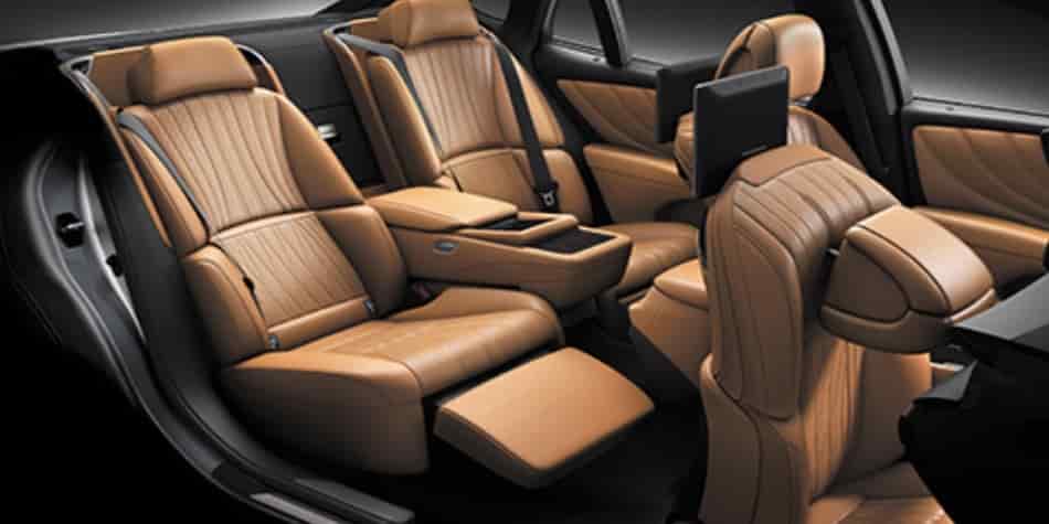 Cars with massage seats or seat massager Lexus LS