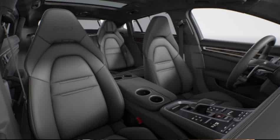 cars with massage seats seat massager porsche panamera