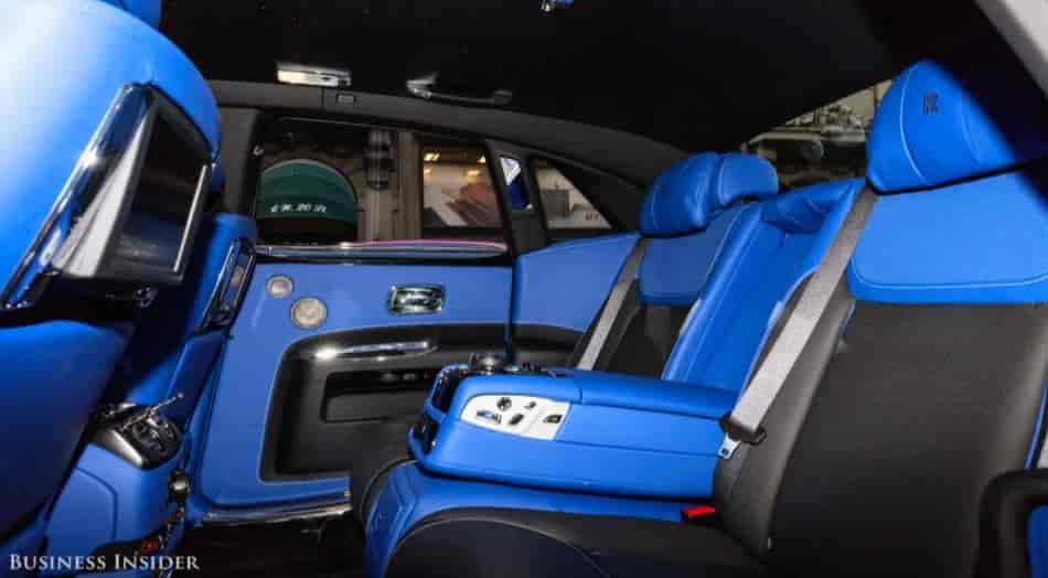 cars with massage seats seat massager rolls royce ghost