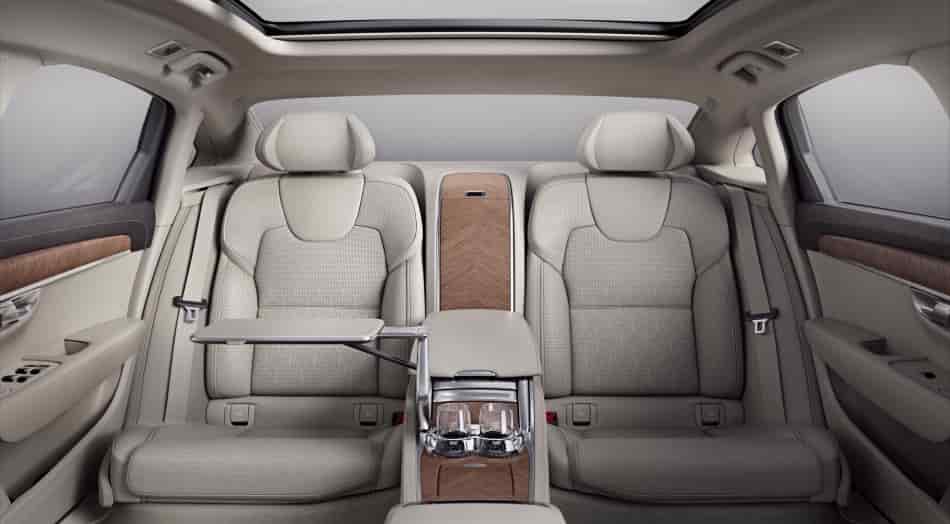Cars with massage seats or seat massager Volvo S90