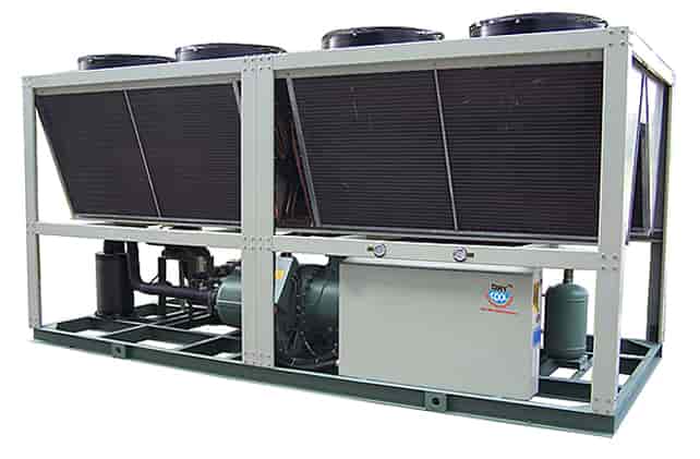 chiller types air cooled