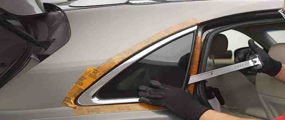 Car Quarter Window