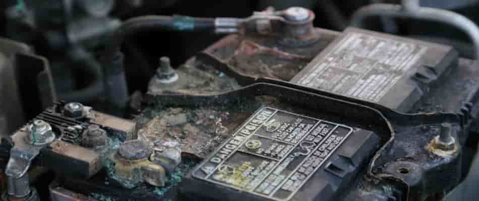 how to test a car battery at home corrosion check