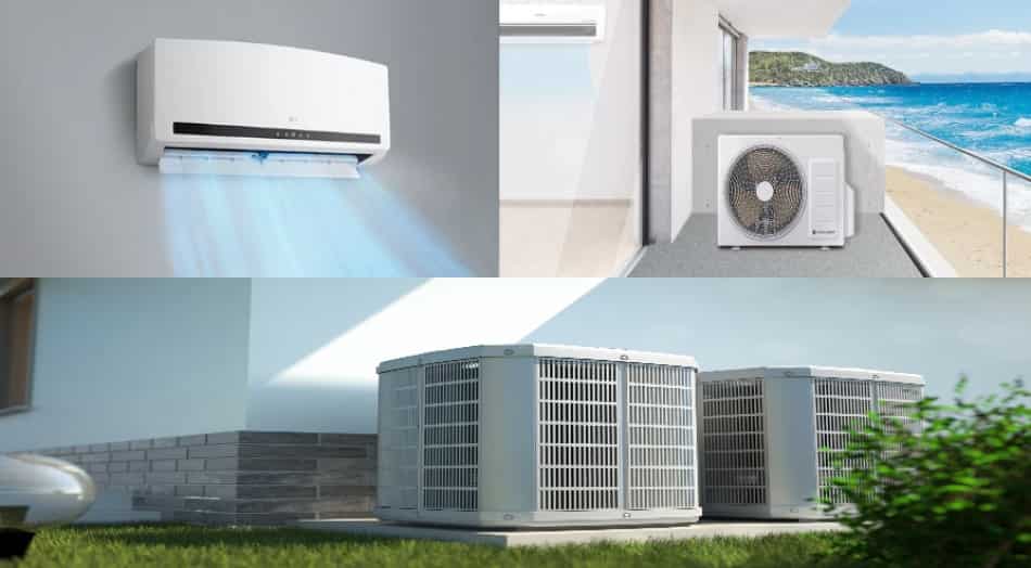 What air conditioner ac unit how does air conditioner ac system works