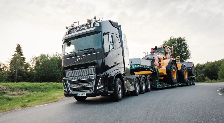 Strongest Production Semi Trucks Volvo FH16